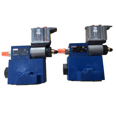 Rexroth Direction Valve DREME10-60 200YMG24K31A1M Blue And Silver 315 Bar Cast Iron Electric High Reliability