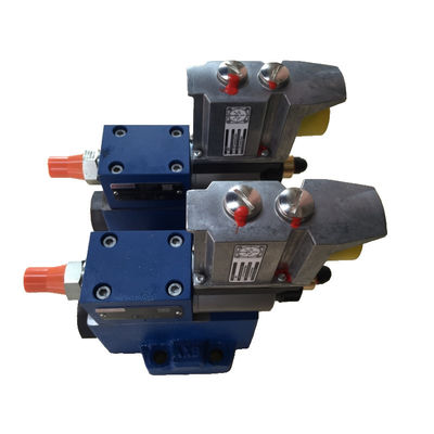 Rexroth Direction Valve DREME10-60 200YMG24K31A1M Blue And Silver 315 Bar Cast Iron Electric High Reliability