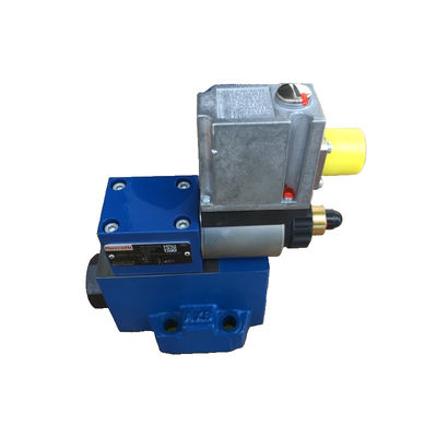 Rexroth Proportional Valve DREE10-60 315YMG24K31A1M Blue 100 L/Min Cast Iron High Flow Rates -20°C To 80°C