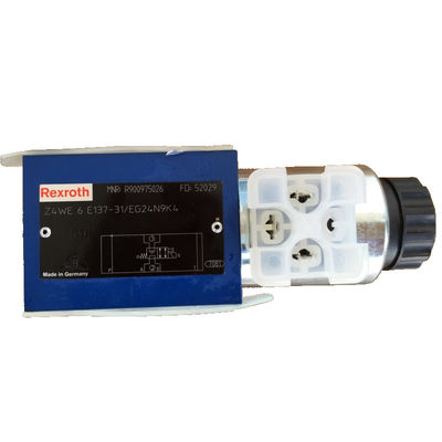 Rexroth Hydraulic Relief Valve Z4WE6E137-31EG24N9K4 Flexible Applications