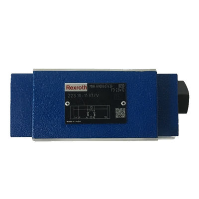 Rexroth Check Valve Z2S10-1-37 V For Various Hydraulic Fluids