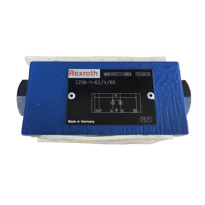 Rexroth Check Valve Z2S6-1-62 V 60 With Check Valve Installation Sets