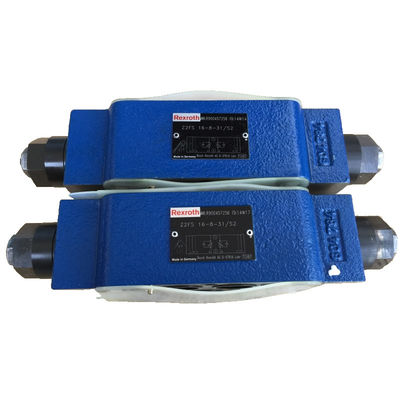 Rexroth Check Valve Z2FS16-8-31 S2 Adjustable Throttle Spools Easy Adjustment Of Throttling Point
