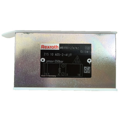 Rexroth Check Valve Z1S10A05-2-4X/F With One- And Two-Channel Block