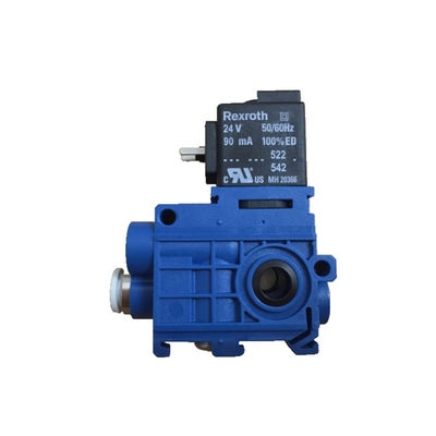 Rexroth Solenoid Valve M-4SED6D13 350CG110N9K4 V Hydraulic Oil Blue 24 V Soft Stainless Steel Higher Response Speed
