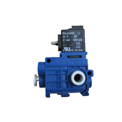 Rexroth Solenoid Valve V579-3/2NC-DA08-024DC-04-RV1 L/Min Blue -15 To 50 °C 850 L/Min  24 V Precise Control Cast Iron Electric