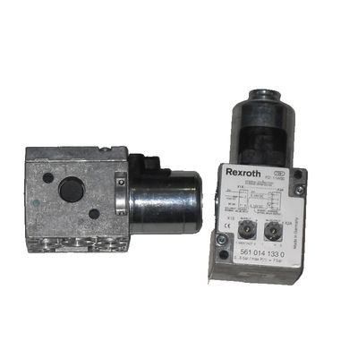 Rexroth Direction Valve ED05-000-060-010-2DICA Black And Grey 1000 L/Min 350 Bar 3-10 Bar Safety Fast Response Electric