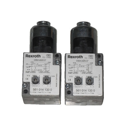 Rexroth Direction Valve ED05-000-060-010-2DICA Black And Grey 1000 L/Min 350 Bar 3-10 Bar Safety Fast Response Electric