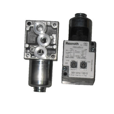 Rexroth Direction Valve ED05-000-060-010-2DICA Black And Grey 1000 L/Min 350 Bar 3-10 Bar Safety Fast Response Electric