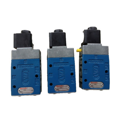 Rexroth Direction Valve 3/2-NW7-24VDC Precise Control Fast Response Blue Oil And Energy Cast Iron High Electric
