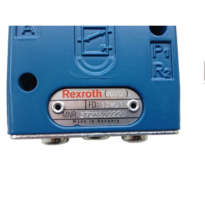 Rexroth Direction Valve 3/2-NW7-24VDC Precise Control Fast Response Blue Oil And Energy Cast Iron High Electric