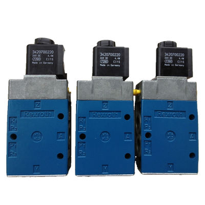 Rexroth Direction Valve 3/2-NW7-24VDC Precise Control Fast Response Blue Oil And Energy Cast Iron High Electric
