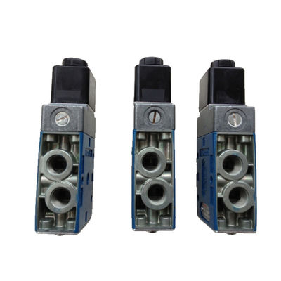 Rexroth Direction Valve 3/2-NW7-24VDC Precise Control Fast Response Blue Oil And Energy Cast Iron High Electric