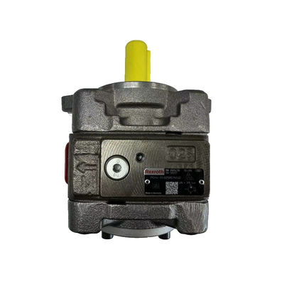 Rexroth Vane Pump PGH4-31 025RE11VU2 Gap Compensation For Maintaining Volumetric Efficiency