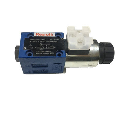 Rexroth Direction Valve M-3SED6CK1X 350CG24N9K4 Blue/White Small Size  0 ~ 25MPa Fast Switching Speed Cast Iron Electric