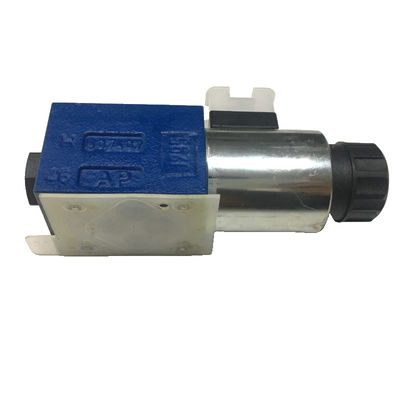 Rexroth Direction Valve M-3SED6CK1X 350CG24N9K4 Blue/White Small Size  0 ~ 25MPa Fast Switching Speed Cast Iron Electric