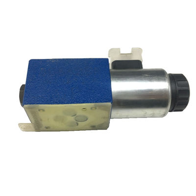 Rexroth Direction Valve M-3SED6CK1X 350CG24N9K4 Blue/White Small Size  0 ~ 25MPa Fast Switching Speed Cast Iron Electric