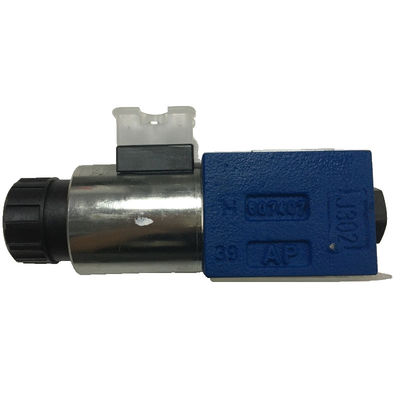 Rexroth Direction Valve M-3SED6UK13 350CG24N9K4 Blue White High Pressure High Temperature And High Flow Conditions