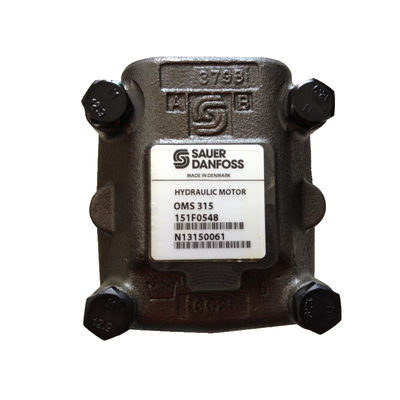 Sauer Danfoss OMS315151F0548 Cycloidal Hydraulic Motor Air-cooled 24V New