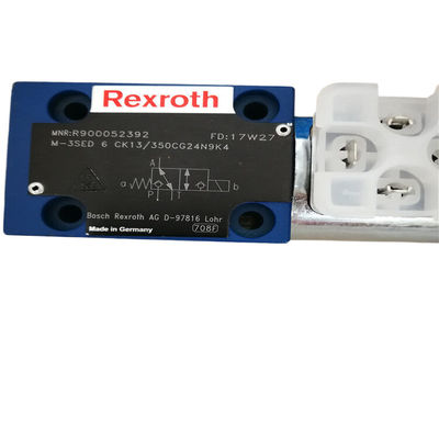 Chemical Geological Energy and More Rexroth M-3SED6CK13 350CG24N9K4 Solenoid Direction Valve