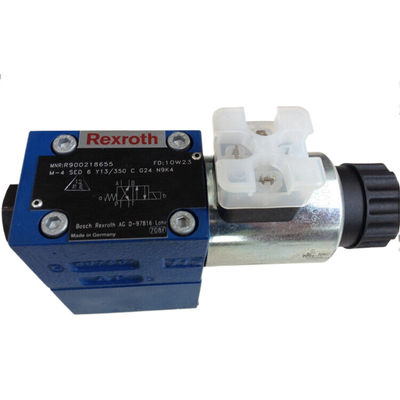 Efficiently Manage Fluids in Your Industrial Hydraulic System The Rexroth M-4SED6Y13 350CG24N9K4 Direction Valve