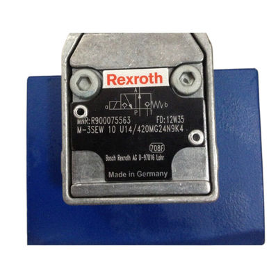 Rexroth Electro-inductive Limit Switch Directional Valves  For Hydraulic Machinery In Steel Mills