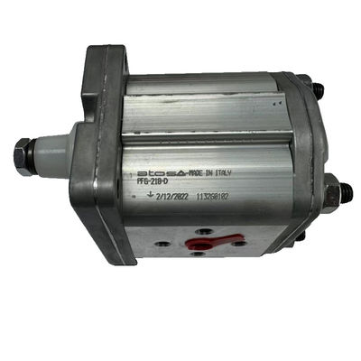 Atos PFG-218-D Hydraulic Gear Pump Portable Pump Flange port Silvery