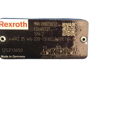 4WRZ 25 W6-220-7X 6EG24N9ETK4 M Precise Direction Flow Control With Rexroth Proportional Valve