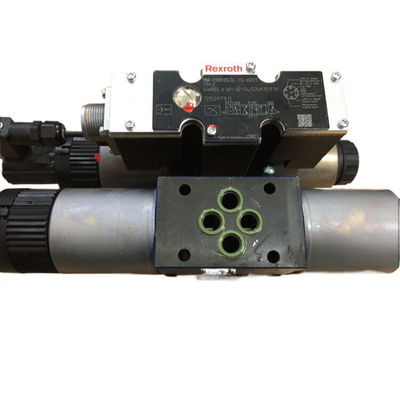 Unidirectional Control with Rexroth Solenoid Valve 4WREE6W1-32-2X G24K31 F1V for Precise Flow Direction