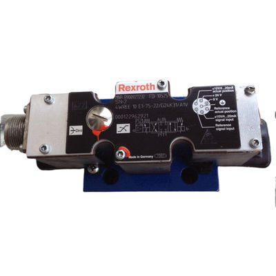 IP67 Protection Class Rexroth Solenoid Valve 4WREE10E1-75-22 G24K31 A1V for Industrial Environments