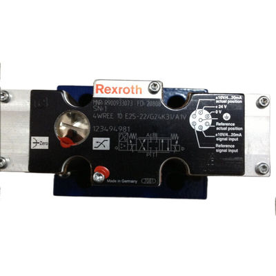 Rexroth Solenoid Valve 4WREE10E25-22 G24K31 A1V The Perfect Choice for Steel Oil and Machinery Manufacturing