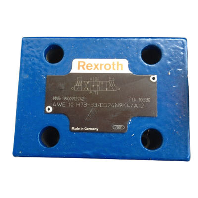 Rexroth 4WE10H73-33 CG24N9K4 A12 High-Performance Solenoid Valve for Industrial Automation