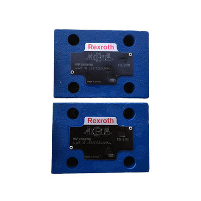 4WE10J33 CG24N9K4 Rexroth Solenoid Valve Solution for Heavy Machinery and Industrial Environments