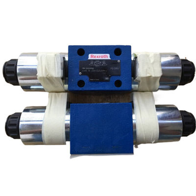 4WE10J33 CG24N9K4 Rexroth Solenoid Valve Solution for Heavy Machinery and Industrial Environments