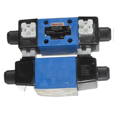 Flexible Control With 4WE10J33 CW230N9K4 Rexroth Solenoid Valves For Water Engineering And More
