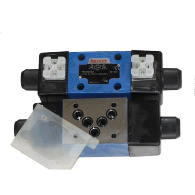 Flexible Control With 4WE10J33 CW230N9K4 Rexroth Solenoid Valves For Water Engineering And More