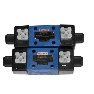 Flexible Control With 4WE10J33 CW230N9K4 Rexroth Solenoid Valves For Water Engineering And More