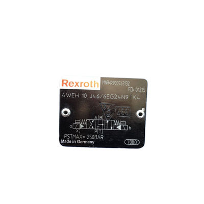 Rexroth Solenoid Valve 4WEH10J46 6EG24N9K4 For Industrial Automation And Machinery