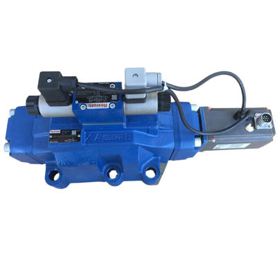 High Output Flow Rate And Good Linearity Rexroth Solenoid Valve For Hydraulic Systems