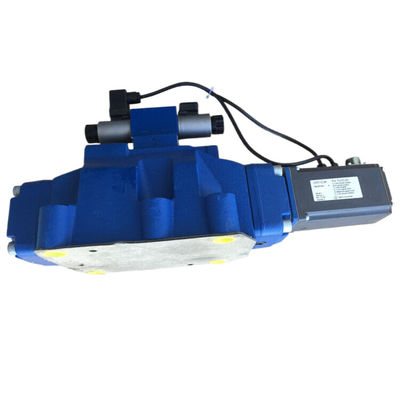 High Output Flow Rate And Good Linearity Rexroth Solenoid Valve For Hydraulic Systems