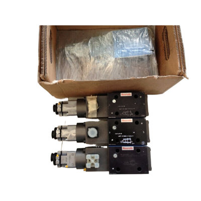 Chemical And Environmental Protection Rexroth Solenoid Valve 4WRP10EA63S-1X G24Z4 M