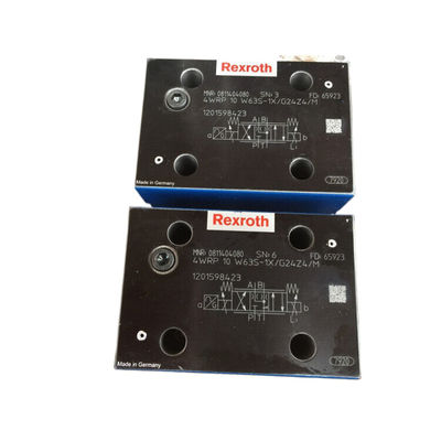 Compact And Durable Rexroth Solenoid Valve For Aerospace And Plastic Machinery