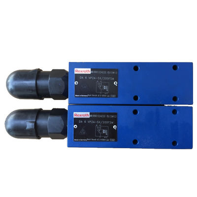 Rexroth Proportional Valve DA6VP2A-5X 200FSM Blue 315 Bar 30 L/Min High Working Pressure Cast Iron Industry