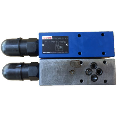 Rexroth Proportional Valve DA6VP2A-5X 200FSM Blue 315 Bar 30 L/Min High Working Pressure Cast Iron Industry