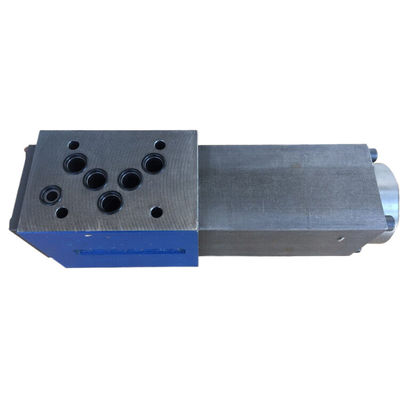 Plastic Machinery 4WRPE 10 C B80M-2XG24K0A1M-846  Solenoid Valve Combination For Precision Control