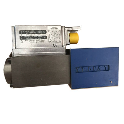Plastic Machinery 4WRPE 10 C B80M-2XG24K0A1M-846  Solenoid Valve Combination For Precision Control