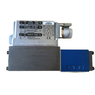 4WRPEH6C3B04L-20 G24K0 B5M Proportional Valve With Linear Flow Or Double Gain Characteristic Curve For Precise Adjustment