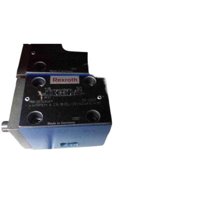 4WRPEH6C4B12L-20 G24K0 A1M Rexroth Proportional Valve With Linear Flow Characteristic And Adjustable Volumetric Flow Rate