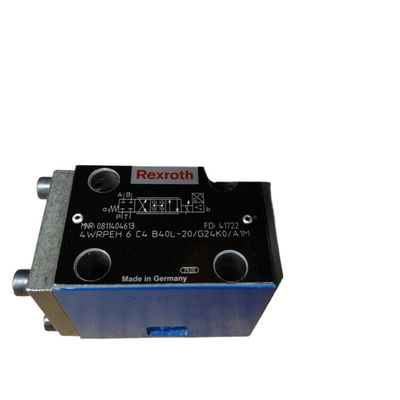 Rexroth Solenoid Valve 4WRPEH6C4B40L-20 G24K0 A1M For Precise Control Of Force Position Speed And Pressure