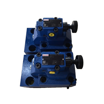 Rexroth Proportional Valve DA30-1-56 315-10Y Blue Cast Iron Electric Industry Hydraulic